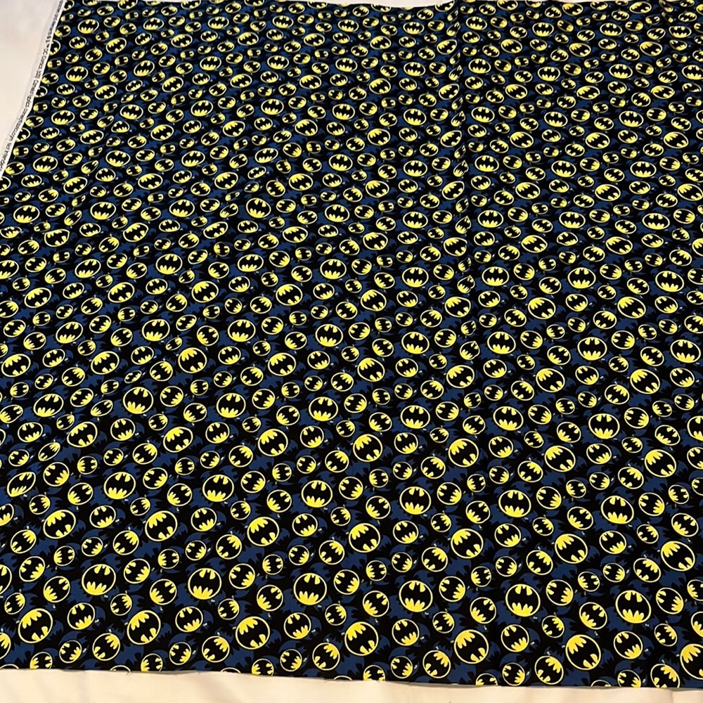 Batman cotton fabric